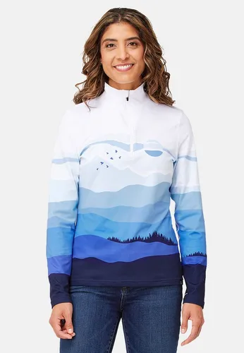 Krimson Klover Langarmshirt Mountain Sunrise - Ideal für Outdoor-Aktivitäten und gemütliche Abende - dieses Langarmshirt bietet hervorragenden Komfort und Bewegungsfreiheit für jeden Anlass.