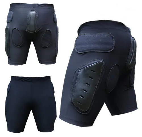 PROANTI Protektorenhose Protektoren Shorts Hose – Ski, Snowboard, Motocross & MTB