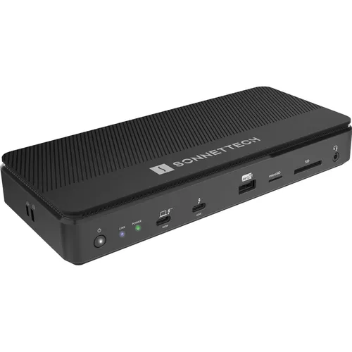Sonnet Echo 13 Thunderbolt 5 SSD Dock - 2TB - Weiteres Notebook-Zubehör mit 4 Ports für blitzschnelle Datenübertragung und erweiterte Konnektivität.