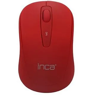 Cian Technology Inca IWM-331RK Silent Wireless 2.4 GHz und USB rot (kabellos)