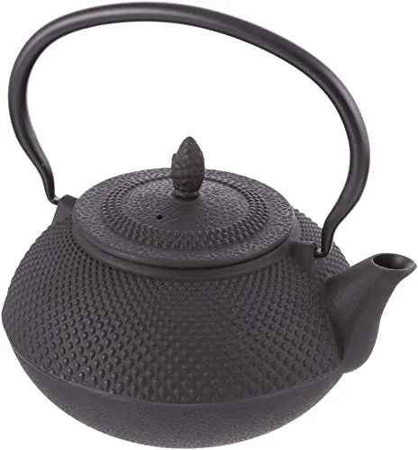 Beka 16409124 Teekessel Gusseisen Ceylon 1,2 L, schwarz