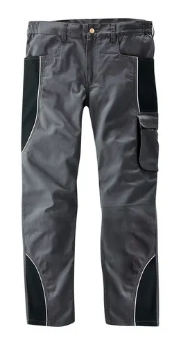 SCHEIBLER WORKWEAR Arbeitshose Active mit Dreifachnähten, Reflektoren und 7 Taschen