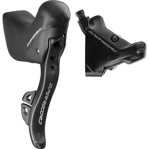Campagnolo Schalt-Bremshebel Super Record 12s WRL rechts - Hochwertiger 12-fach Bremshebel für präzise Schaltvorgänge, ideal für leistungsorientierte Rennradfahrer