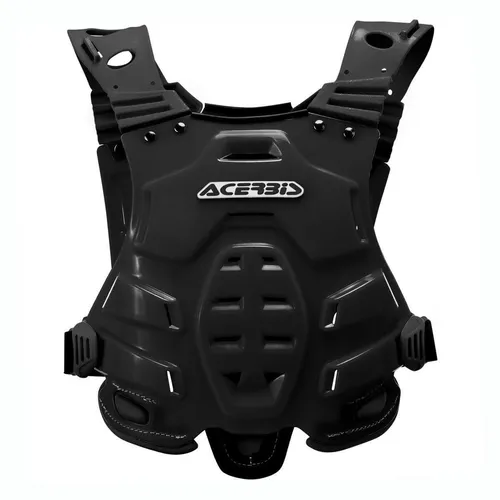 Acerbis Brustschutz für Motorrad Cross Enduro - Schwarz 0016987.090 - Robuster Brustschutz für Motorradfahrer, bietet optimalen Schutz und Komfort beim Cross- und Endurofahren.