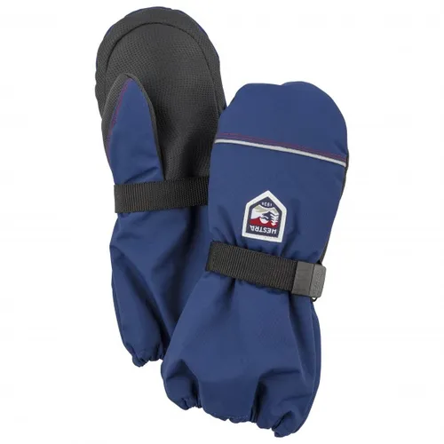 Hestra Kid's Wool Terry Mitt - Warme Fäustlinge für Kinder - Outdoor Fäustlinge für Kinder, wasserdicht und isolierend, ideal für Ski und Snowboard, mit weichem Frotteefutter für extra Komfort.