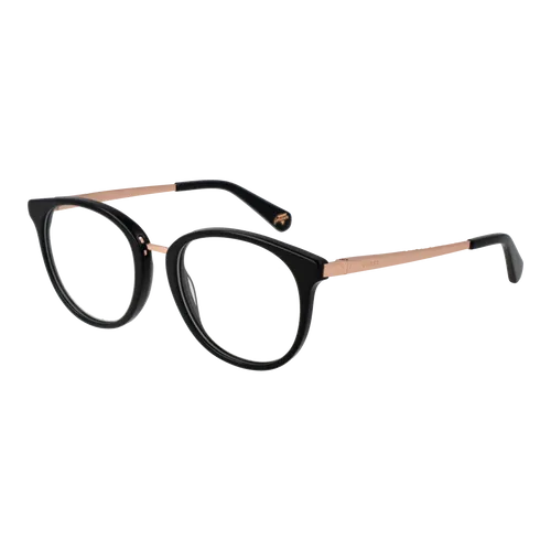 Guess Brillenfassung GU5218 001 51 Unisex - Moderne Unisex Brillenfassung aus hochwertigem Azetat, mit komfortablem Federscharnier und stylischem Runddesign - ideal für jeden Anlass.
