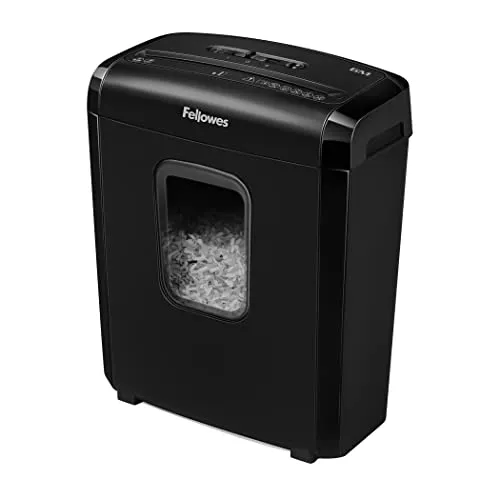 Fellowes Minicut Aktenvernichter 6 Blatt (P4)