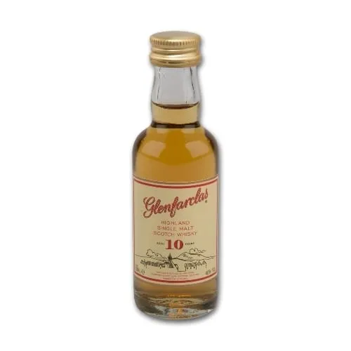 GLENFARCLAS 10 Jahre 40 % Vol. 50 ml