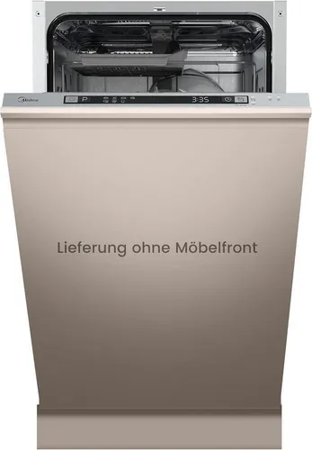 Midea vollintegrierbarer Geschirrspüler SV 5.14K10C, 10 Maßgedecke, automatische Türöffnung