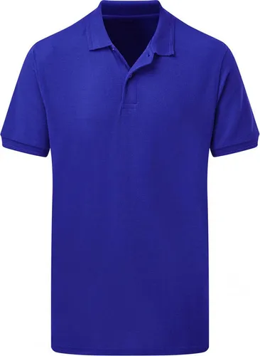 SG SG59 | Men's Poly Baumwolle Poloshirt für Herren - Farbe: Royal Blue - Größe: XL