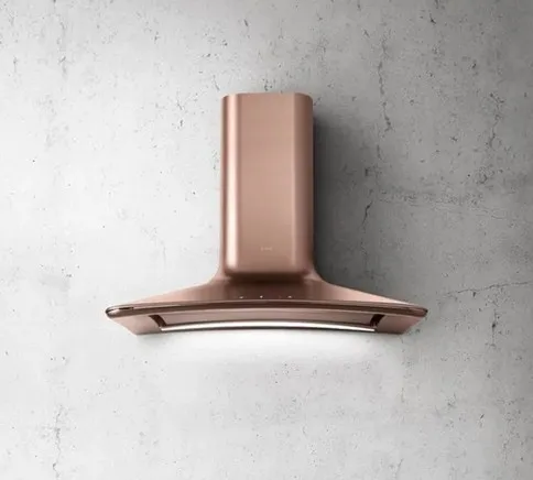 Elica Sweet PRF0120672A Wandhaube 85 cm Kupferfarben von Elica