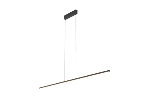 Pendelleuchte LED Schwarz - Modernes Design für jeden Raum - Lampen für Innenräume, energieeffiziente LED-Technologie mit warmweißem Licht für eine gemütliche Atmosphäre. Ideal für Wohnzimmer, Esszimmer und mehr.