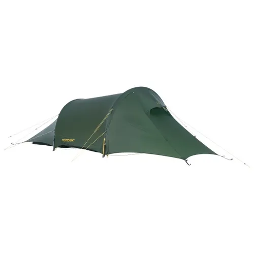 Nordisk Tunnelzelt HALLAND 2 LW (2.0) – Kompakt und leicht - Das Nordisk Tunnelzelt HALLAND 2 LW (2.0) bietet Platz für 2 Personen, ist extrem leicht und ideal für Outdoor-Abenteuer. Perfekt für Camping und Wanderungen.