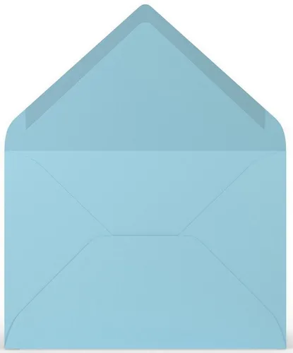 Briefumschläge Blau von Rössler