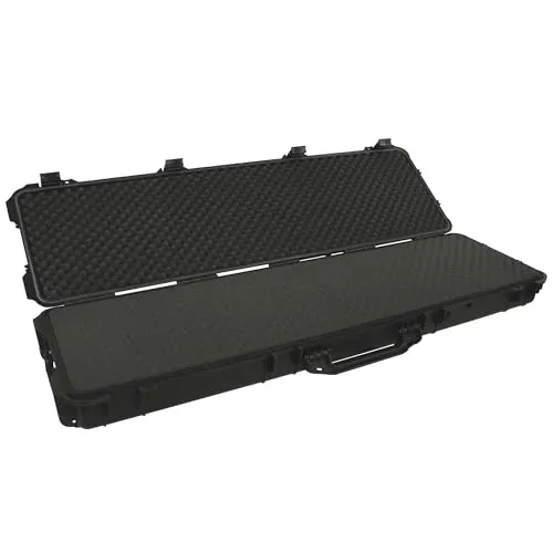 FATBOX Outdoor Schutzkoffer (Waffenkoffer) VS 134 - Stoßunempfindlicher Transportkoffer für Langwaffen und empfindliche Ausrüstung