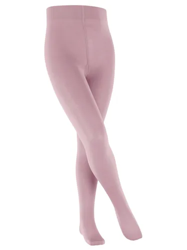FALKE Unisex Kinder Strumpfhose Cotton Touch K Ti - Rosa Thulit - Strumpfhose für Mädchen aus nachhaltiger Baumwolle, ideal für festliche Anlässe und den Alltag; bietet hohen Tragekomfort und druckfreien Halt.