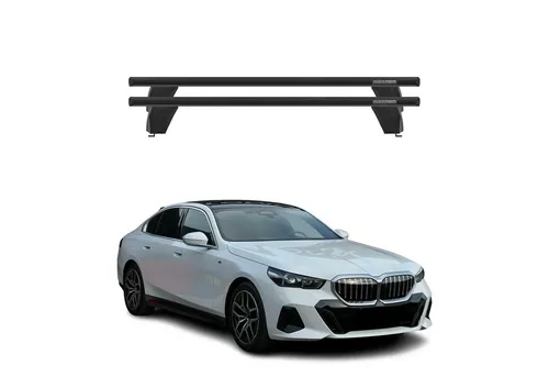 OMAC Dachträger für BMW 5 G60 2024-2025 - Dachgepäckträger aus hochwertigem, leichtem Aluminium, abnehmbar und wasserbeständig, ideal für Fahrrad- und Skiträger. Perfekt für jedes Abenteuer!