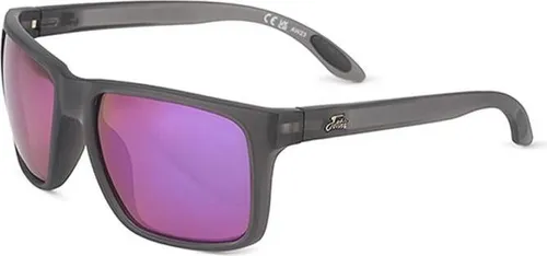 Bays 2 Sonnenbrille Rosé Lila, Sportdesign, große Gläser, XBlok-Technologie, gefederte Scharniere