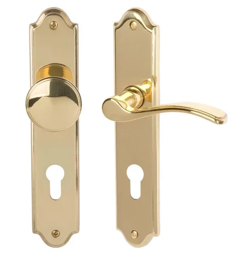 Alpertec Türbeschlag Langschildgarnitur L17/A58 WET