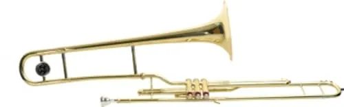 Steinbach Bb-Ventilposaune Messing inklusive Koffer und Mundstück