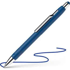 Schneider Kugelschreiber Epsilon dunkelblau, Schreibfarbe: blau, 1 St.