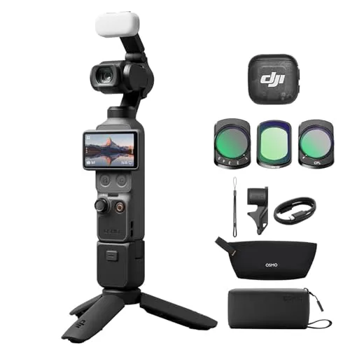 DJI Osmo Pocket 4 Creator Set mit 128GB microSDXC von DJI