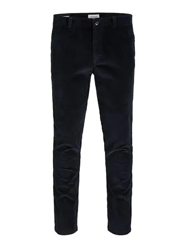 JACK & JONES Slim Fit Chino Hose - Wanderhosen aus 97% Baumwolle und 3% Elasthan für optimalen Komfort und Bewegungsfreiheit bei Outdoor-Aktivitäten.