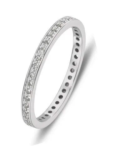CHRIST Diamantring CHRIST Damen-Damenring Diamant