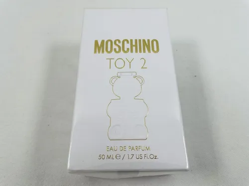 Moschino Toy 2 Eau de Parfum 50 ml für Damen - Blumig-holziger Damenduft von Moschino, ideal für moderne Frauen, die ihre Weiblichkeit feiern wollen. Der einzigartige Teddybär-Flakon macht es zum perfekten Geschenk!