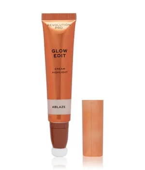 Produktbild REVOLUTION PRO Glow Edit Cream Highlighter Highlighter 15 ml Ablaze