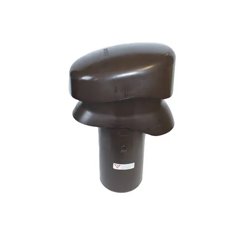 Klöber Dachdurchführung DN100 Kurzlüfter braun - Der Klöber DN100 Kurzlüfter mit stabiler Wetterkappe ermöglicht eine effektive Be- und Entlüftung von Räumen. Ideal für Küchen und Bäder, schützt er zuverlässig vor Feuchtigkeit und ist mit allen Venduct Grundplatten kombinierbar.