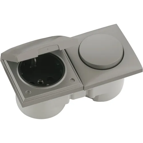 Berker Steckdosen Schwarz von Berker