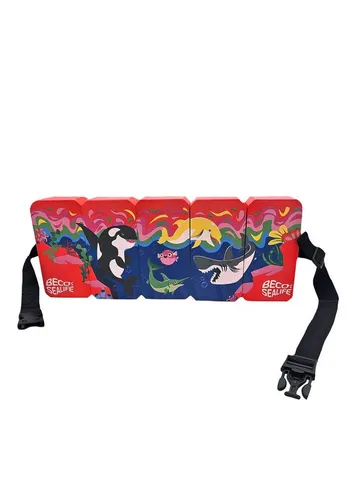 Beco Beermann Schwimmgürtel BECO-SEALIFE® (1-tlg), mit 5 variierbaren Blöcken