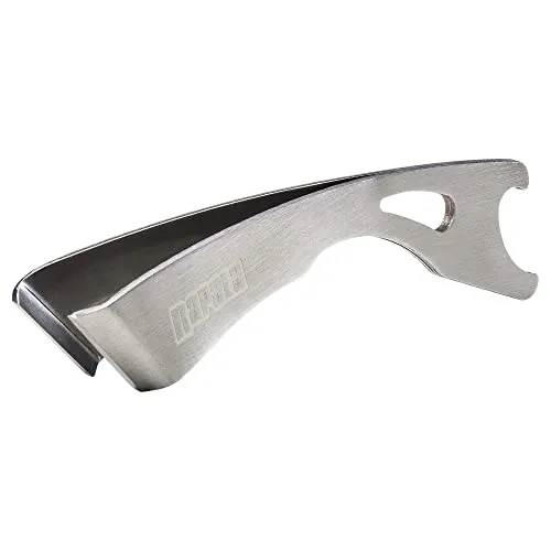 Rapala Unisex-Adult Angelzange RCD Clipper-Angelzubehör aus Edelstahl-Mini-Drahtschneider-Ergonomisches und Gebogenes Design Cup, Grau, Einzigartig