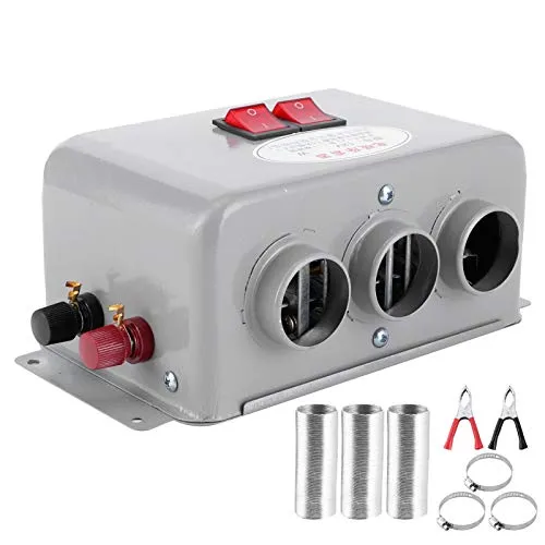 Autoheizung, 12V Kompaktautoheizung 3-Loch 600W
