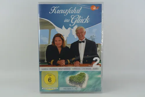 Kreuzfahrt ins Glück - Box 2 - Folge 7-12 [3 DVDs]