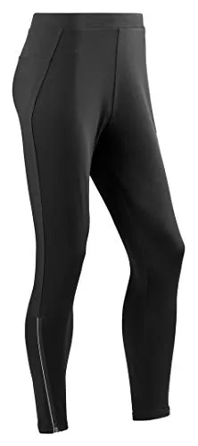 CEP – Winter Run Pants für Damen | Winter Laufhose für die kalte Jahreszeit in schwarz | Größe L