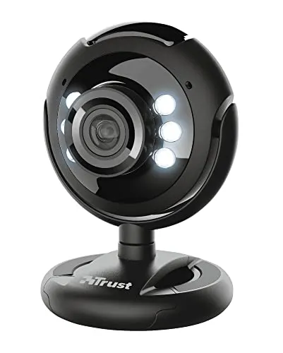 Trust SpotLight Webcam 1.3 Megapixel USB 2.0