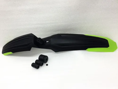 Schutzblech Vane | Vorne 29 Zoll Schwarz/Grün