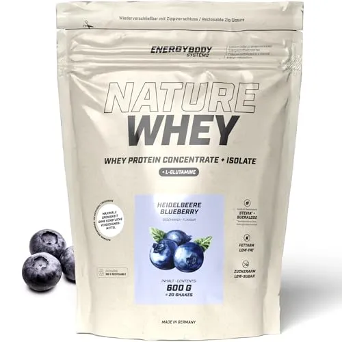 Energybody Nature Whey Protein Isolate & Concentrate (600g)