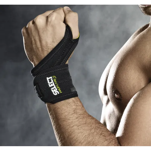 Select Handgelenkbandage Unisex One Size Sport Freizeit Schwarz  - 56702