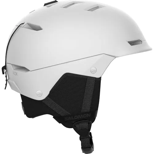 SALOMON Herren Helm HELMET HUSK White