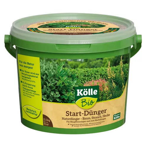Kölle Bio Startdünger Bäume, Sträucher & Hecken, 2,5 kg