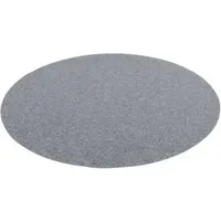 Snapstyle Kunstrasen Grau 100x100 cm - Hochwertiger Kunstrasen für Balkon und Terrasse, pflegeleicht mit Drainagenoppen und ideal für ganzjährige Nutzung.