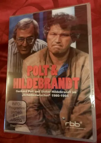 Polt & Hildbrandt - Gerhard Polt und Dieter Hildebrandt im Scheibenwischer - Filme über das humorvolle Duo Polt und Hildebrandt, das mit scharfer Satire und Witz das Publikum begeistert.