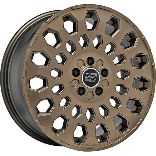 ALUFELGE MSW 99 VAN für Mercedes-Benz Classe M 8x18 in gold von MSW