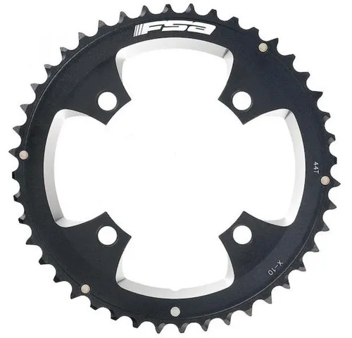 FSA Unisex-Adult 421585061 Corona MTB Pro 104x44T Sram 10 - Hochwertige Kettenblätter für Mountainbikes, aus leichtem Aluminium gefertigt für optimale Performance und Langlebigkeit.