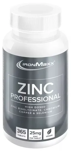 IronMaxx Zinc Professional, 150 Kapseln Dose