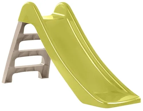 DOHANY 428 Rutsche Baby Slide, Kunststoffrutsche für Kleinkinder, Gartenrutsche Lime