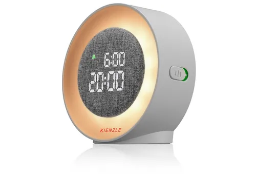 Kienzle Funkwecker KIENZLE Lichtwecker Rund